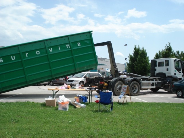 Akcija zbiranja papirja, jun 09 - foto povečava