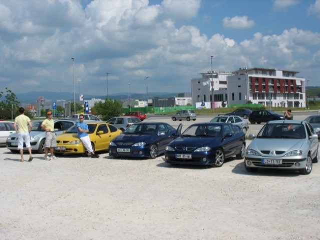 Megane srečanje Koper - Lucija - 31.05.2008 - foto