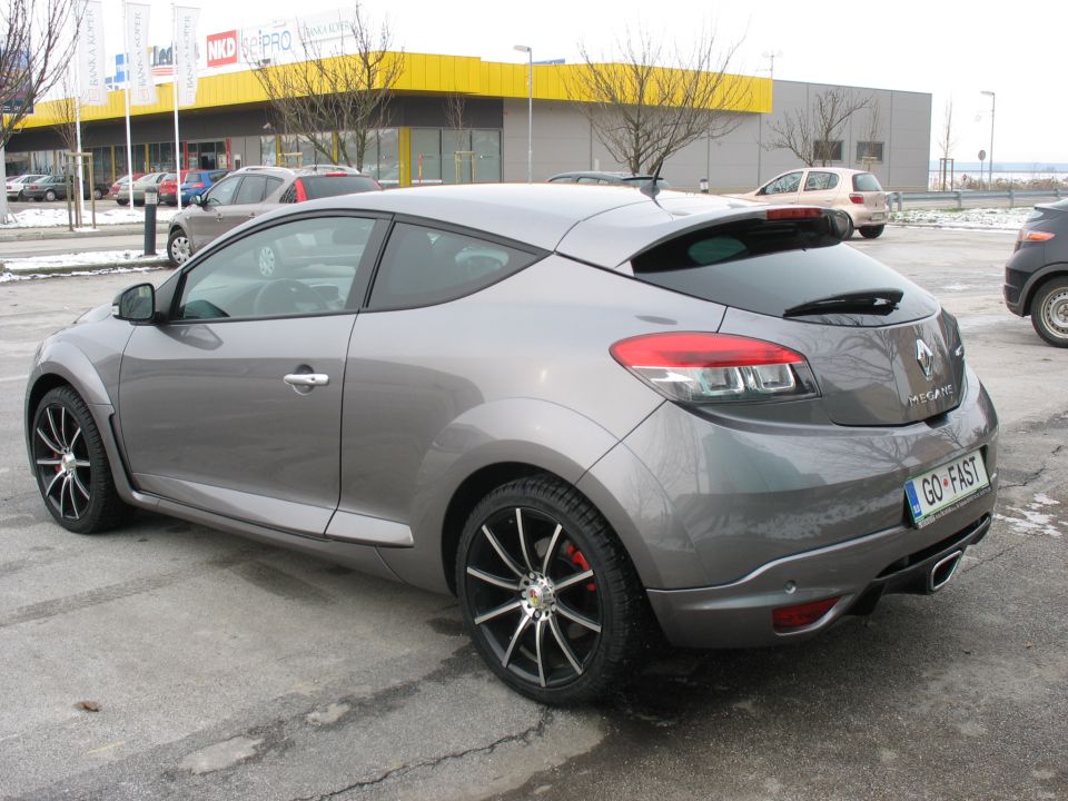 Megane RS250 2.0T - GO FAST - foto povečava