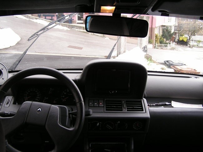 Armatura Clio - foto povečava