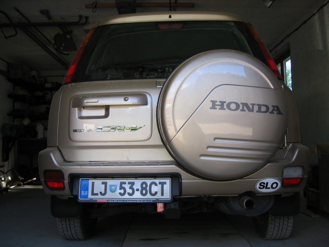 Honda - foto povečava
