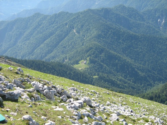 Planina Prevala iz ptičje perspektive.