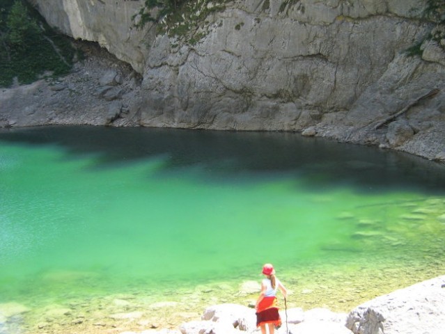 Črno jezero.