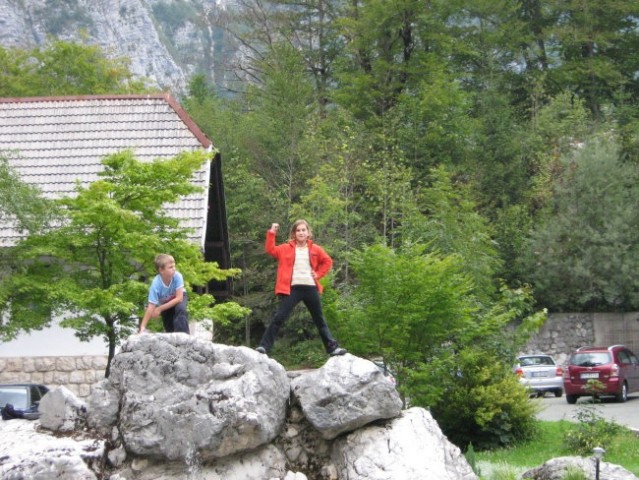 Bohinj avgust 2006 - foto