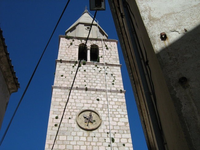 Cerkveni zvonik v Vrbniku.