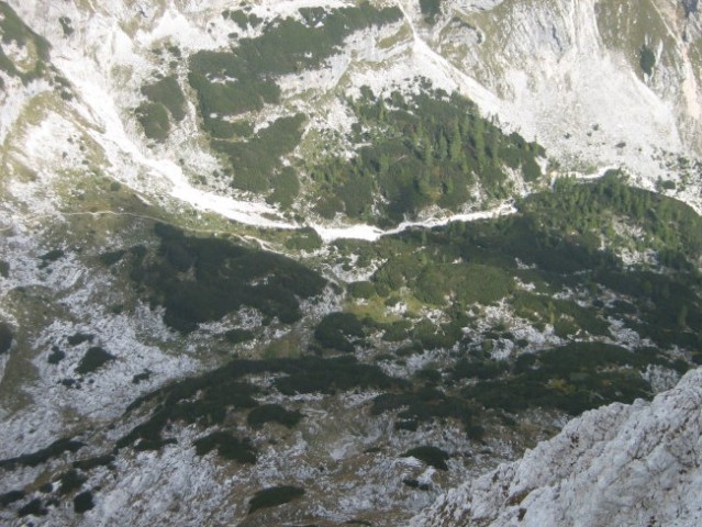 Velska dolina iz Mišelj vrha.
