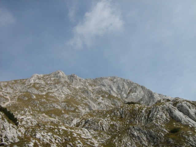 Eden od vrhov je Mišelj vrh.