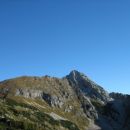 Mali Draški vrh, fotografiran iz 