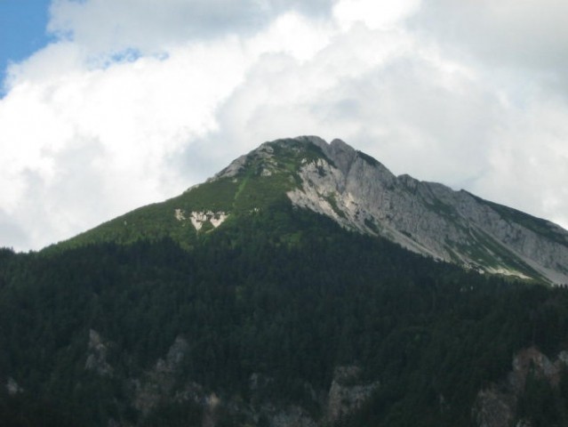 Nekaj nad Ljubeljem.