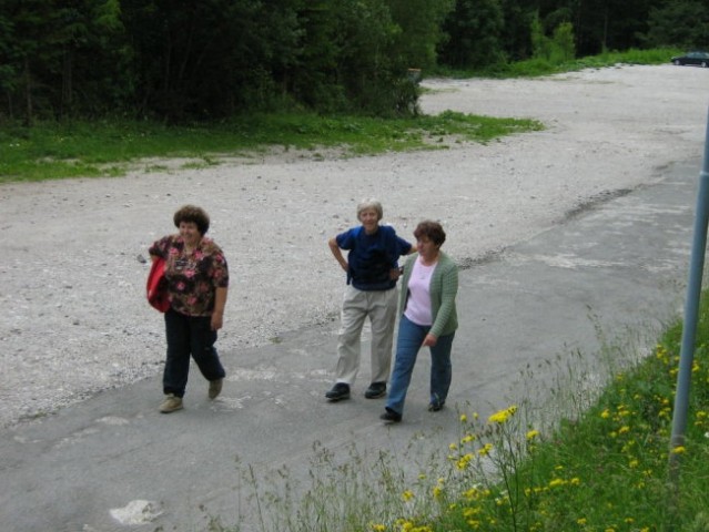 Dobro razpoloženje je vladalo skozi ves dan.