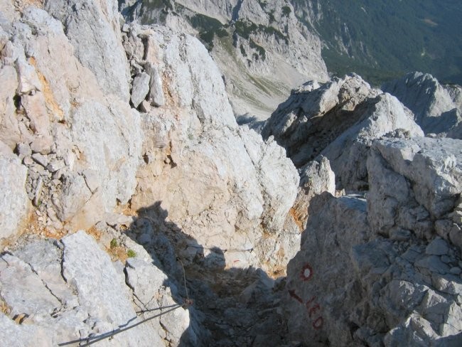 Vzpon proti Koroški Rinki ni od muh.