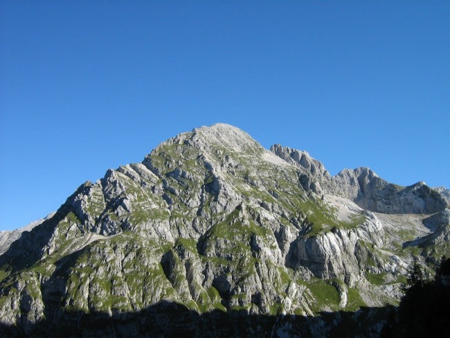 Pihavec in Dovški Gamsovec.