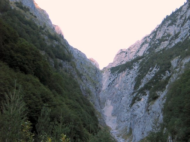 Slikovit prelaz Luknja.