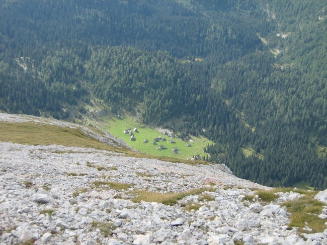 Planina Laz iz ptičje perspektive.