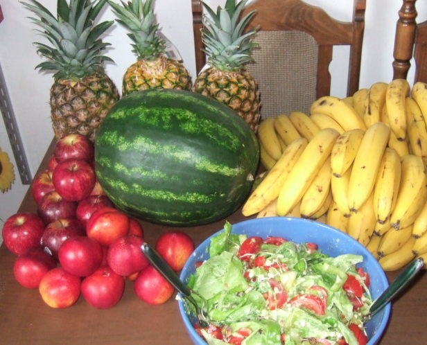 Hočeš biti zdrav? Sadje,zelenjava,oreščki in  - foto povečava