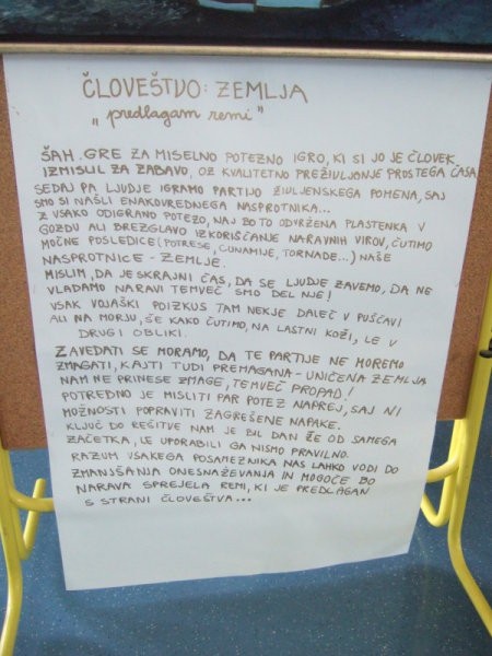 Razstava OŠ Trlje pri Žalcu - foto