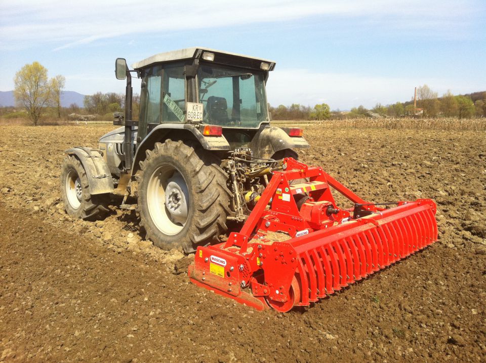 P.M.16, MASCHIO DM 3000, Krone 760, MX T10 - foto povečava