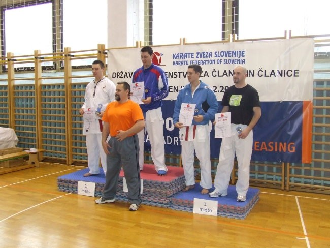 Državno prvenstvo za člane 2007 - Velenje - foto povečava