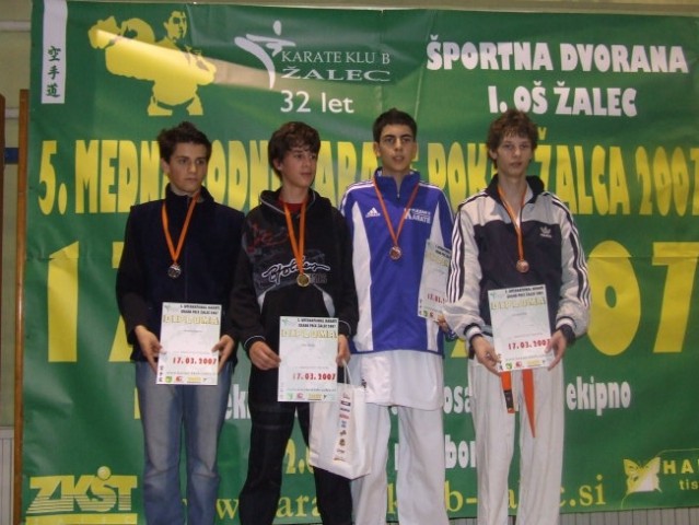 5. mednarodni turnir Žalec 2007 - foto