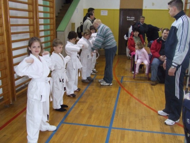 Karate turnir Kimon open - Ljubljana 2007 - foto