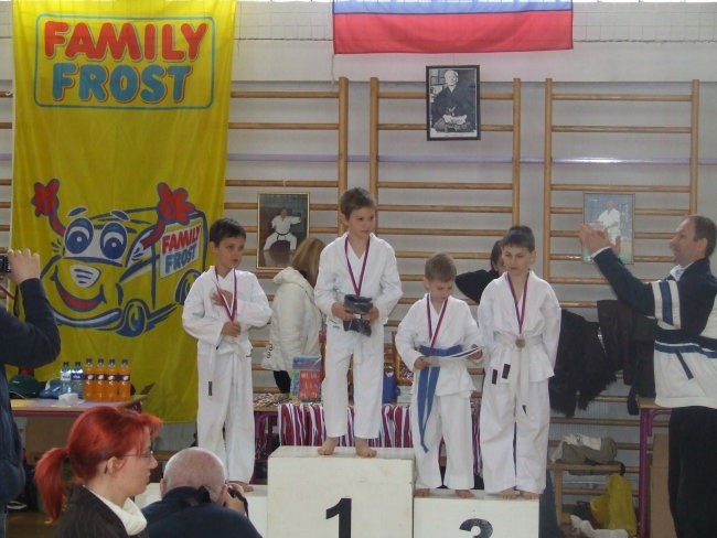 Karate turnir Kimon open - Ljubljana 2007 - foto povečava