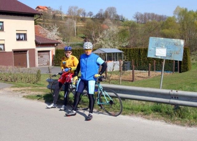 Skok na Krtofinjek - foto