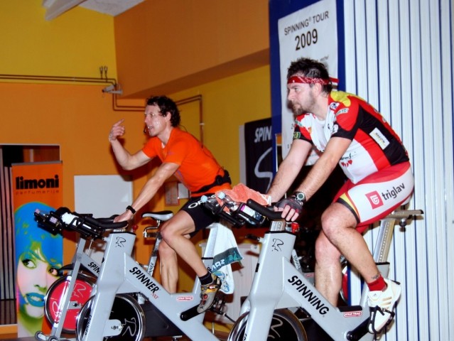 2009 0124 Spinning v Spartacusu v M. Soboti - foto