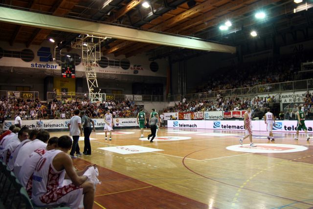 2010 0814 Košarka - Maribor 02 - foto
