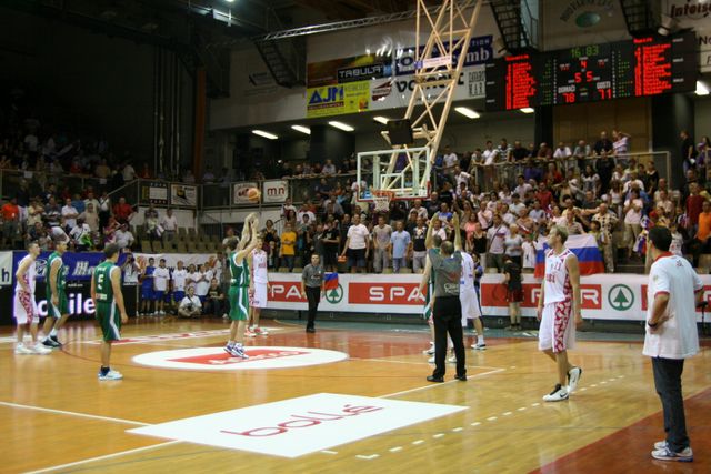 2010 0814 Košarka - Maribor 02 - foto