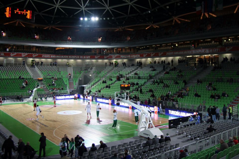 2011 0224 Evroliga Olimpija - Lottomatica - foto povečava