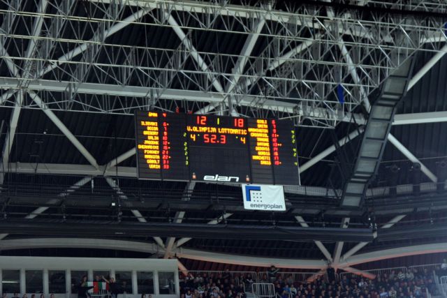 2011 0224 Evroliga Olimpija - Lottomatica - foto
