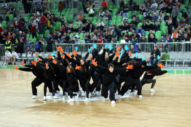 2011 0224 Evroliga Olimpija - Lottomatica - foto