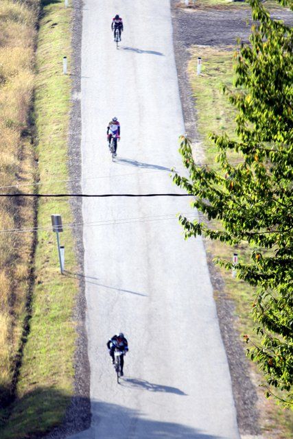 2016 1009 Dobrovnik - Slovenija kolesari - foto