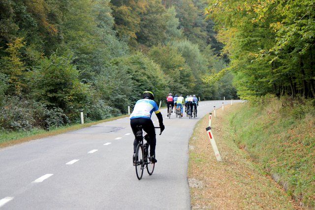 2016 1009 Dobrovnik - Slovenija kolesari - foto povečava