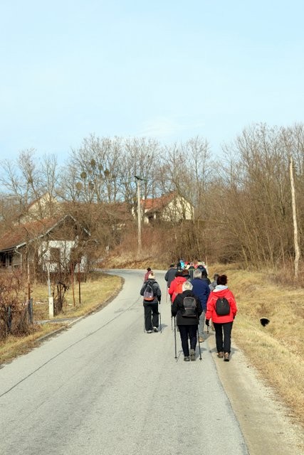 2019 0208  TD Vrtanek - Pohod Gornji Petrovci - foto