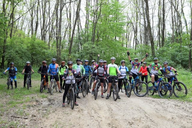 2019 0427 Kolesarska tura ob železni zavesi - foto