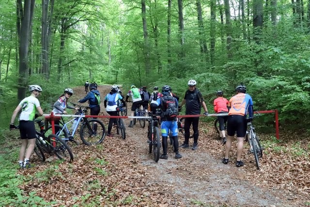 2019 0427 Kolesarska tura ob železni zavesi - foto