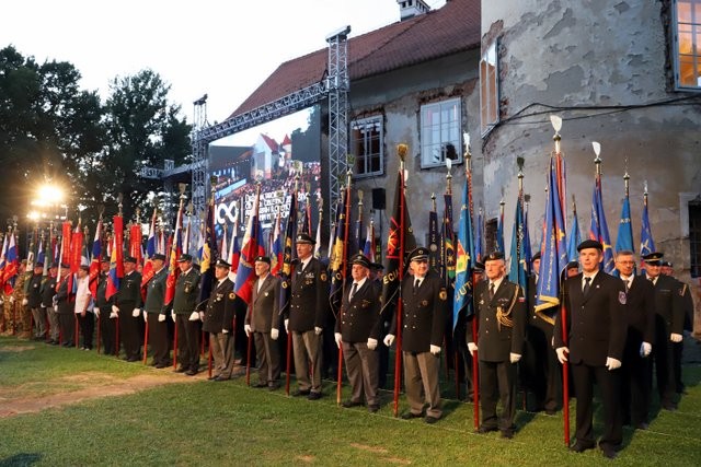 2019 0817 Državna proslava ob združitvi - foto povečava