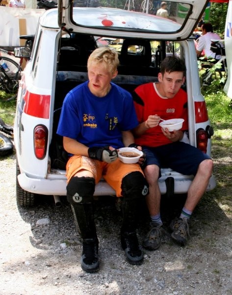 Maraton Zelene doline 2007 - foto