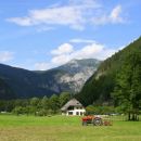 Motiv iz Logarske doline