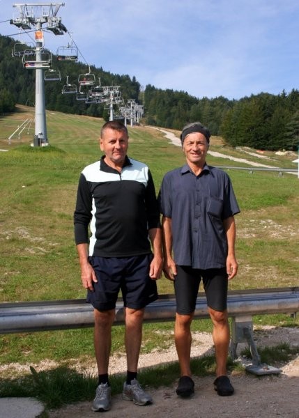 29. Juriš na Vršič - foto
