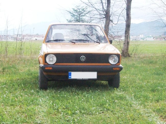 Golf 1 pumpa felge .... - foto povečava