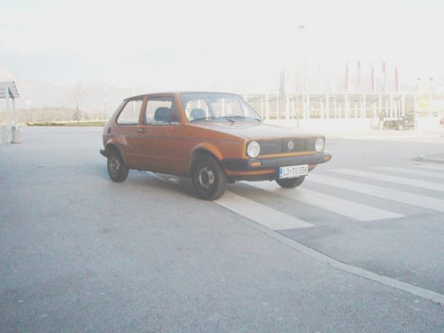 Vw golf 1 -11 - foto