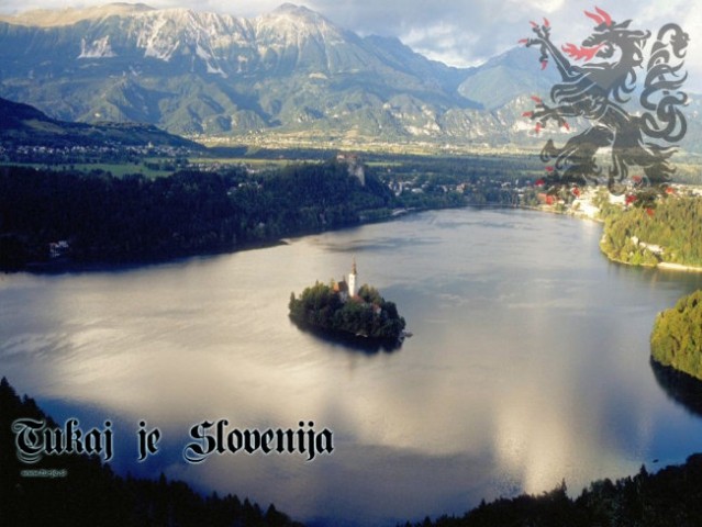 Tukaj je Slovenija