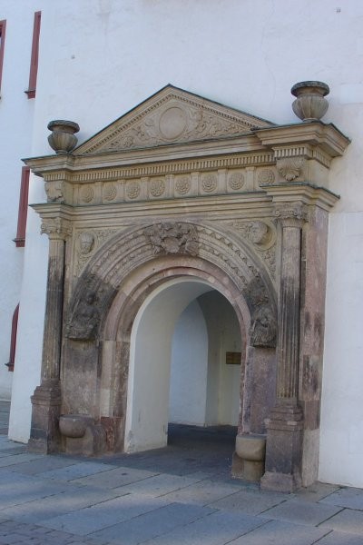 Portal am Rathaus<br>portal na Mestni hiši