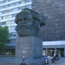 Karl-Marx Denkmalspomenik Karl Marxa