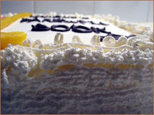 Viviane torta - foto povečava