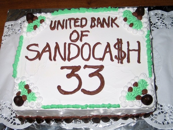 Torta sandocash - foto povečava