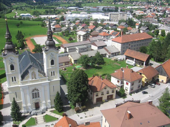 Letalski posnetki - Pri cerkvi 19.7.08 - foto povečava