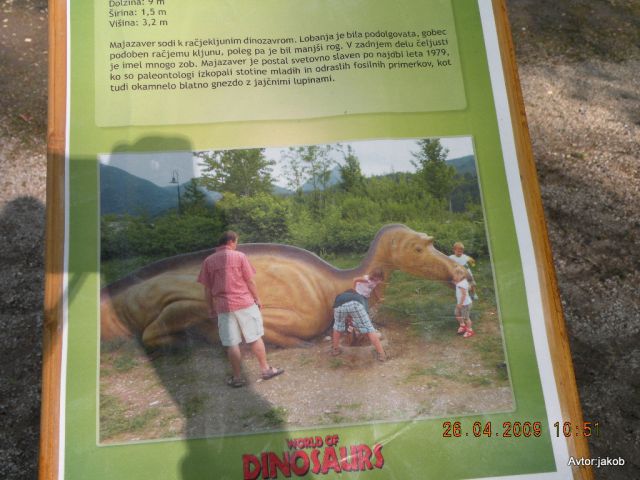 DINOZAVRI - foto